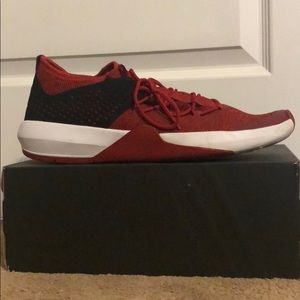 Jordan Express Gym RedWhiteBlack (No original box)